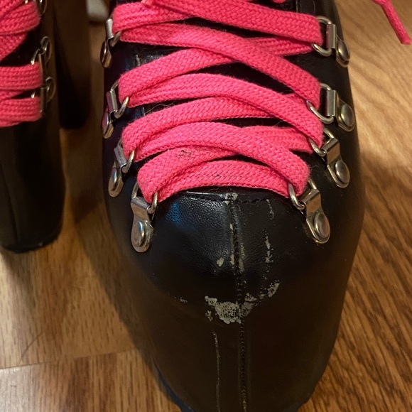 Privileged platform pink laced heels - Picture 3 of 7